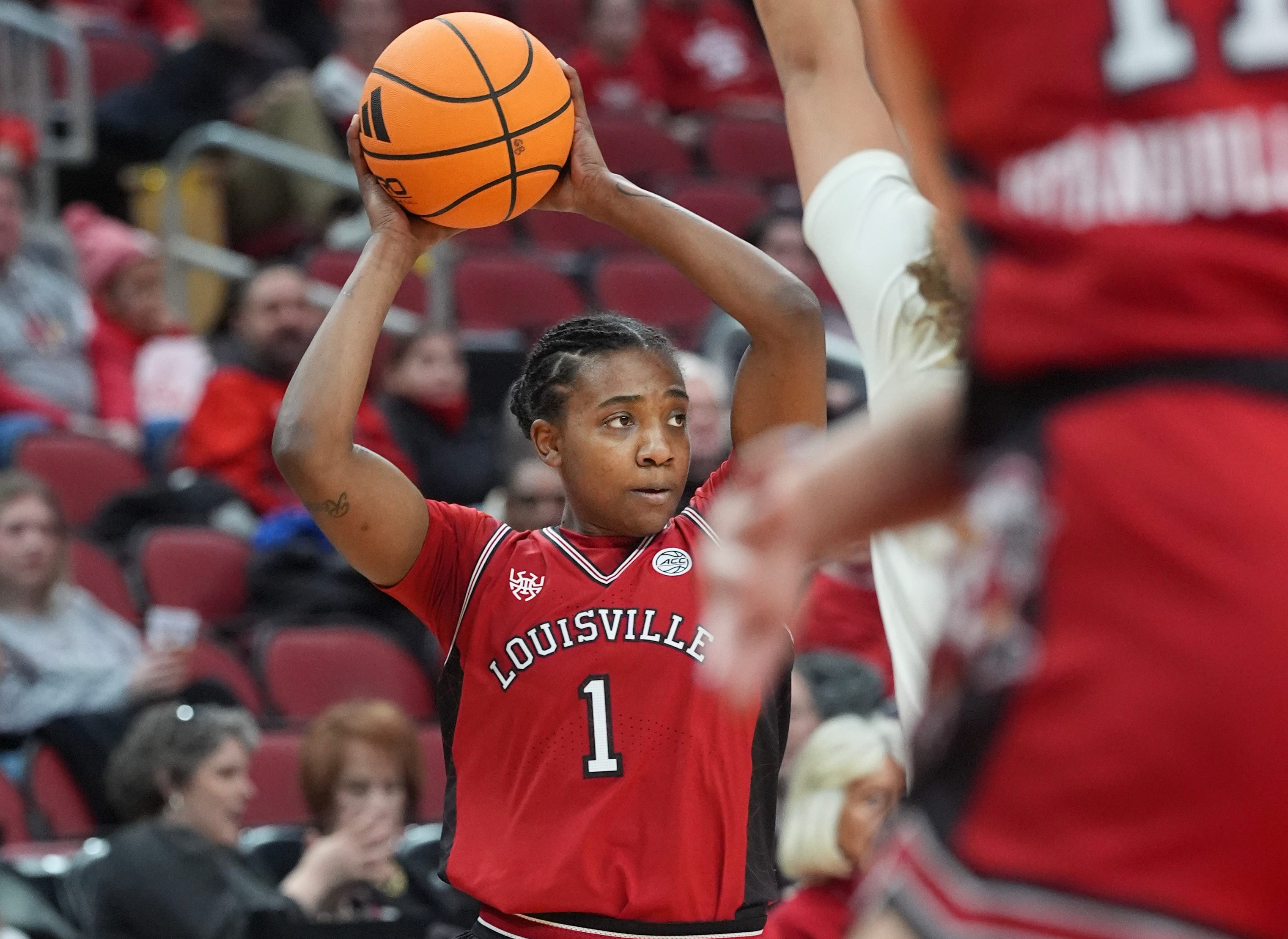 Louisville vs Boston College score, UofL women's basketball game stats