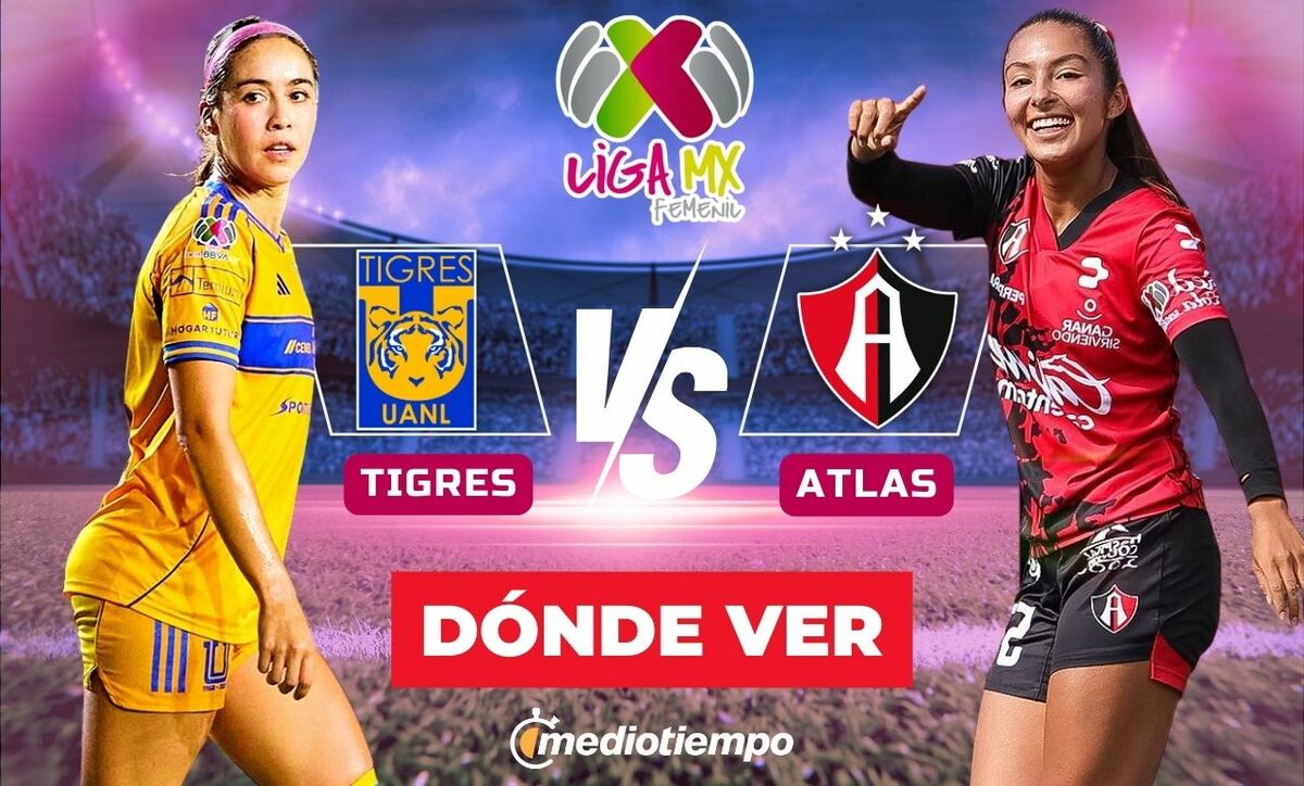 Tigres vs. Atlas: ¿A qué hora y dónde ver en vivo partido jornada 5 de ...