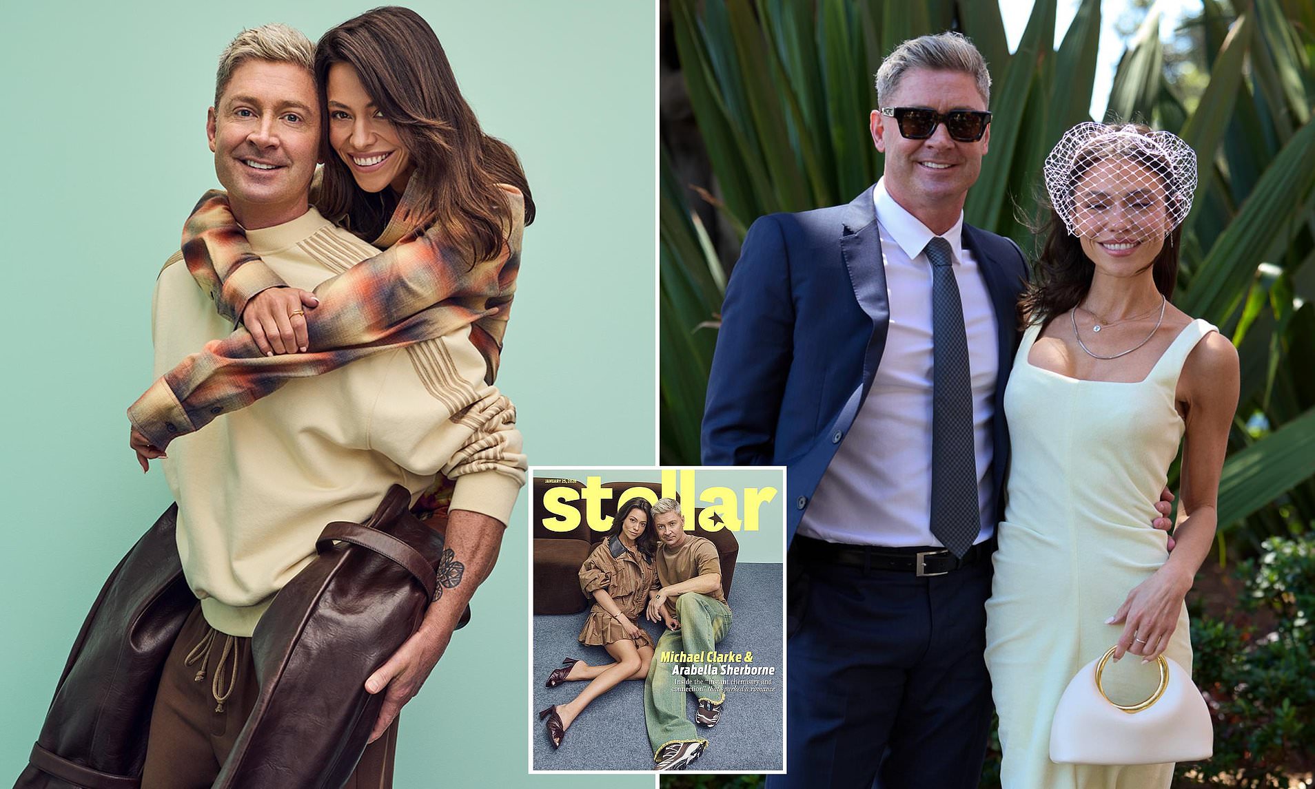 Michael Clarke finally breaks his silence on new relationship with