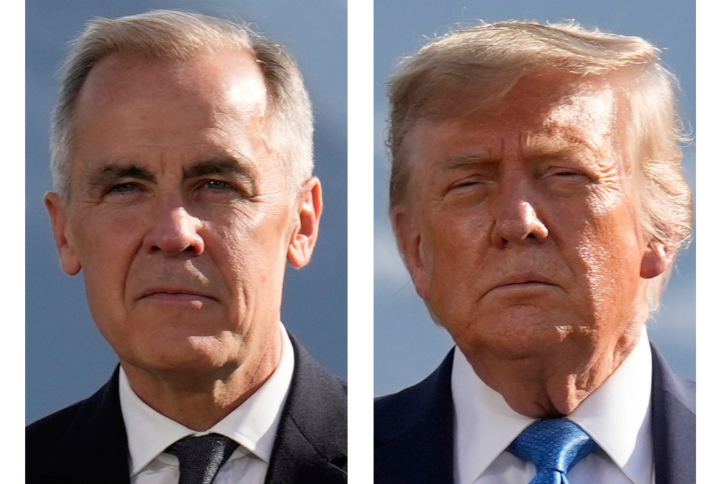 Trump threatens Canada with a 100% tariff over its China trade deal and ...