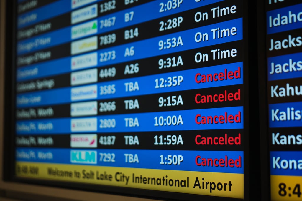 Almost 12,000 flights canceled as major winter storm bears down across ...