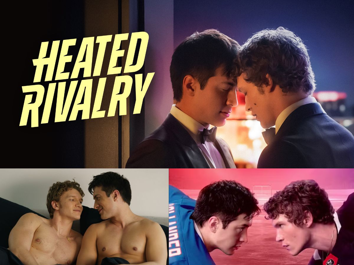 Heated rivalry: Where to watch in your country, full cast, Olympics ...