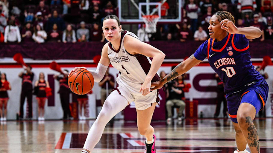 Live score updates for Virginia Tech women's basketball vs. Wake Forest