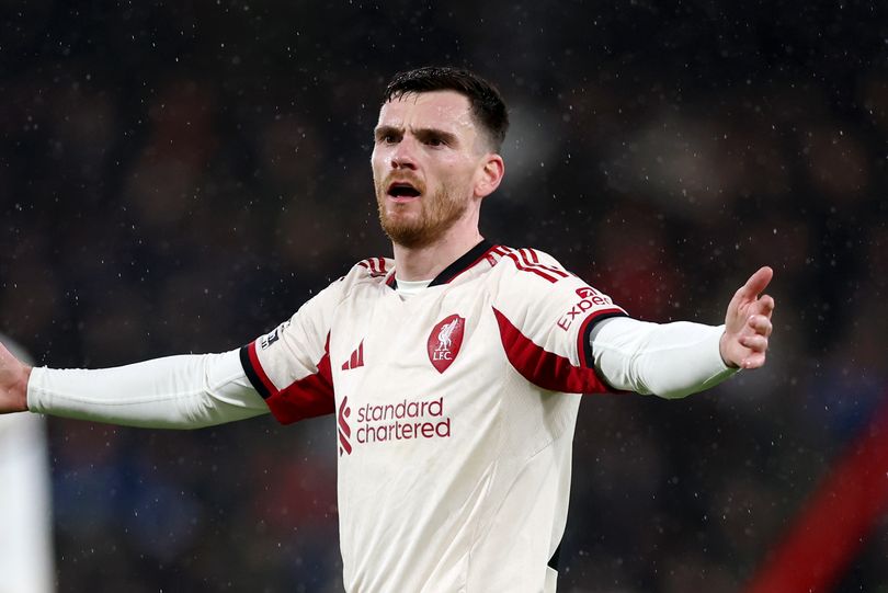 Arne Slot admite que Andy Robertson está en medio de las conversaciones sobre su salida del Liverpool