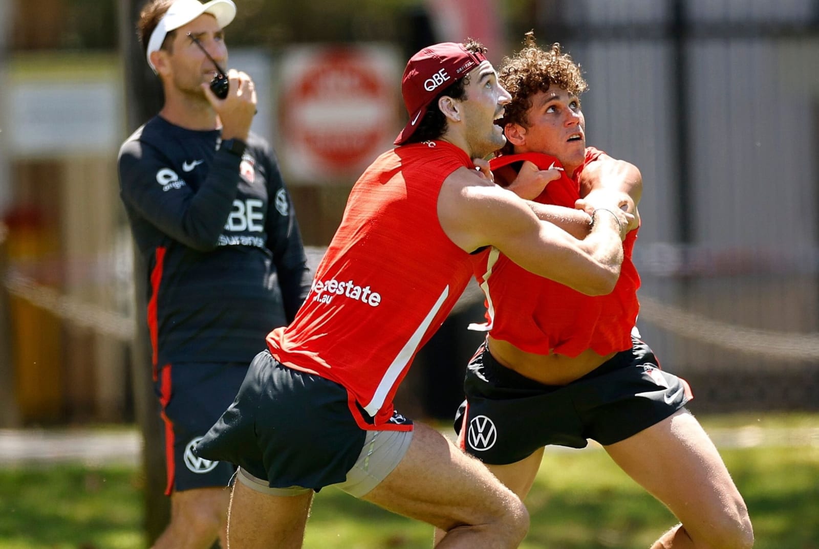 From nightmare matchup to training partner: McCartin relishing star ...
