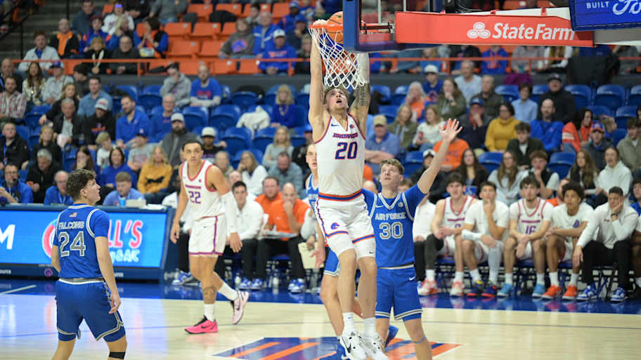 What head coach Leon Rice said following Boise State’s home rout of Air ...