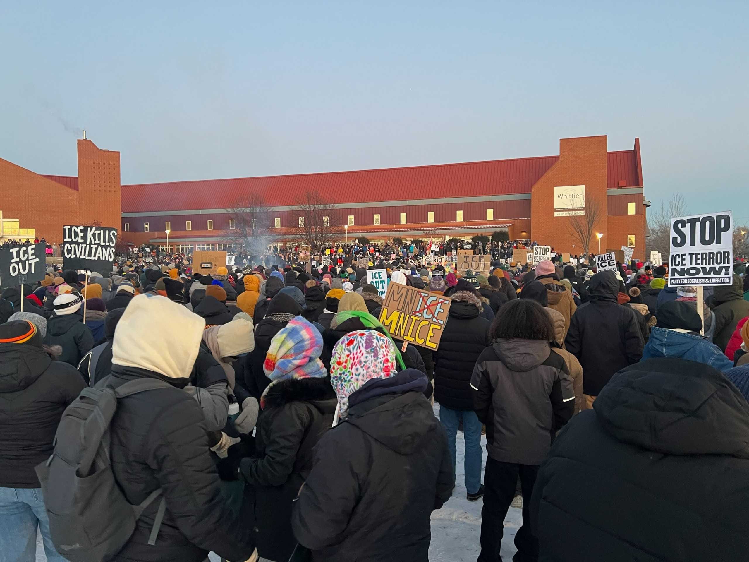 Man is shot and killed in Minneapolis during an immigration crackdown ...