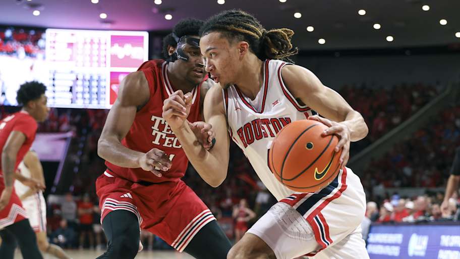 No. 6 Houston Cougars vs No. 12 Texas Tech Red Raiders live updates ...