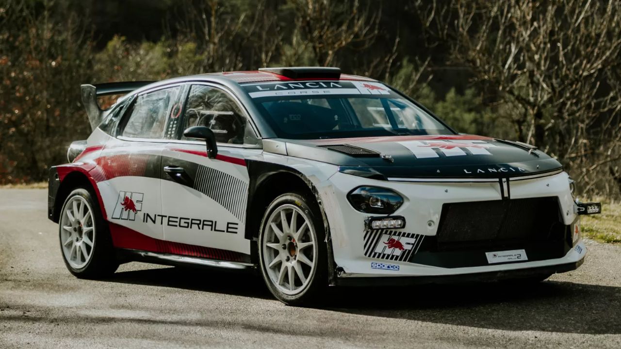 Lancia Ypsilon Rally2 HF Integrale set for Monte Carlo Rally debut