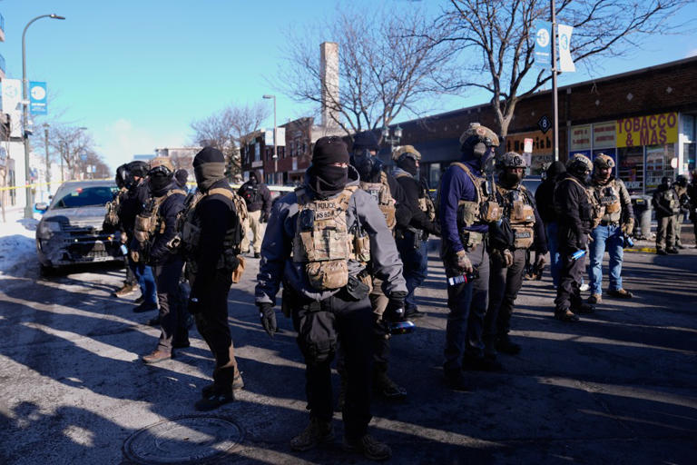 Trump blasts Minnesota pols for 'inciting insurrection' in wake of ...