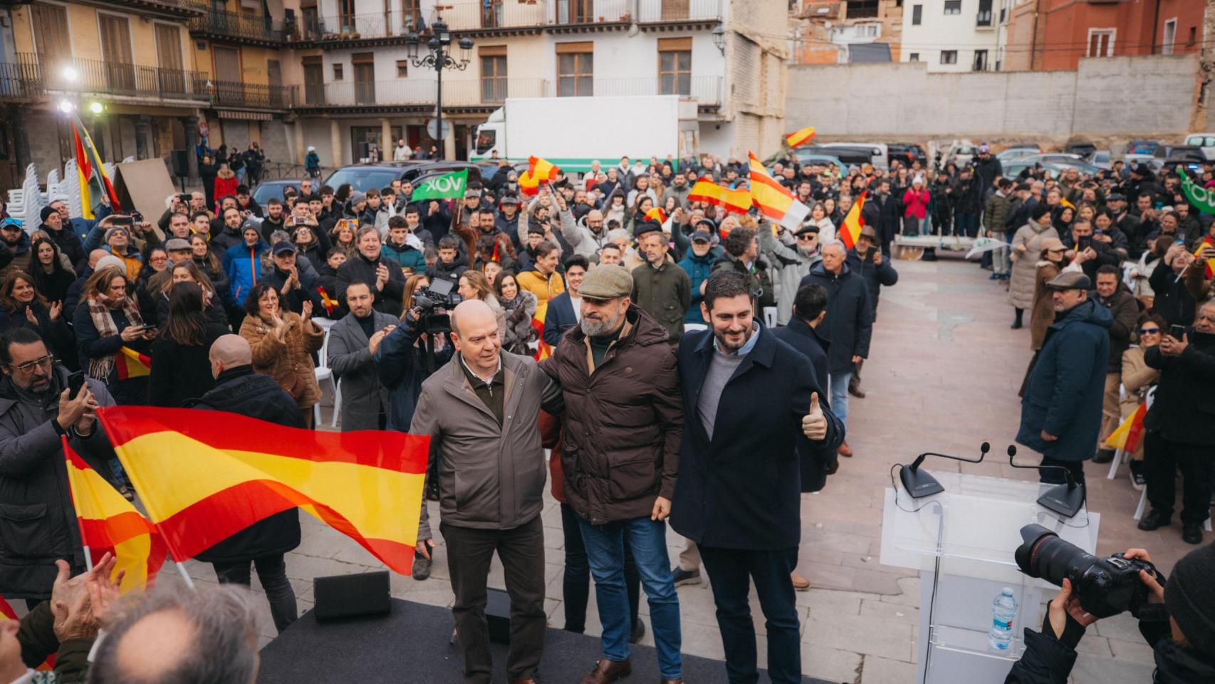 Abascal denuncia en Calatayud que España "está secuestrada por una ...