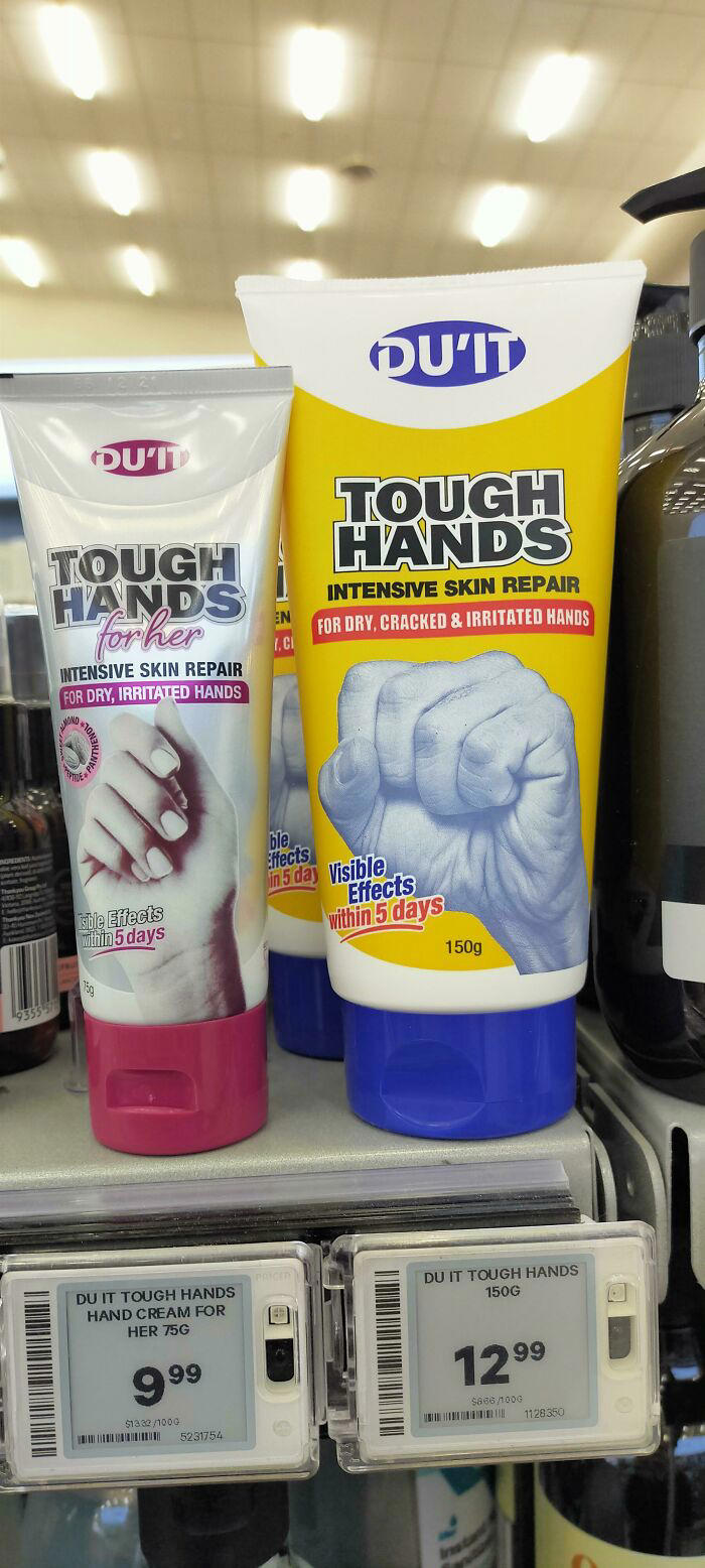84 infuriating things that are pointlessly gendered