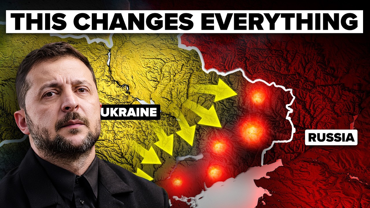 Ukraine just unveiled a genius strategy to end Russia’s war instantly<br><br>
