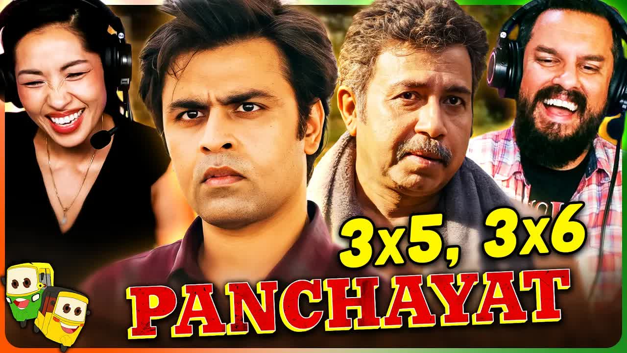 Panchayat 3x5 & 3x6 reaction | Jitendra Kumar | Raghuvir Yadav | Neena ...