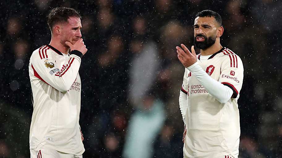 Calificaciones de los jugadores del Liverpool vs. Bournemouth: La presión aumenta sobre Slot tras el drama del último suspiro.