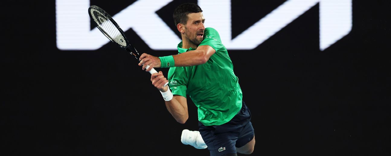 Australian Open live: Djokovic sorry for almost striking ball kid; Sabalenka