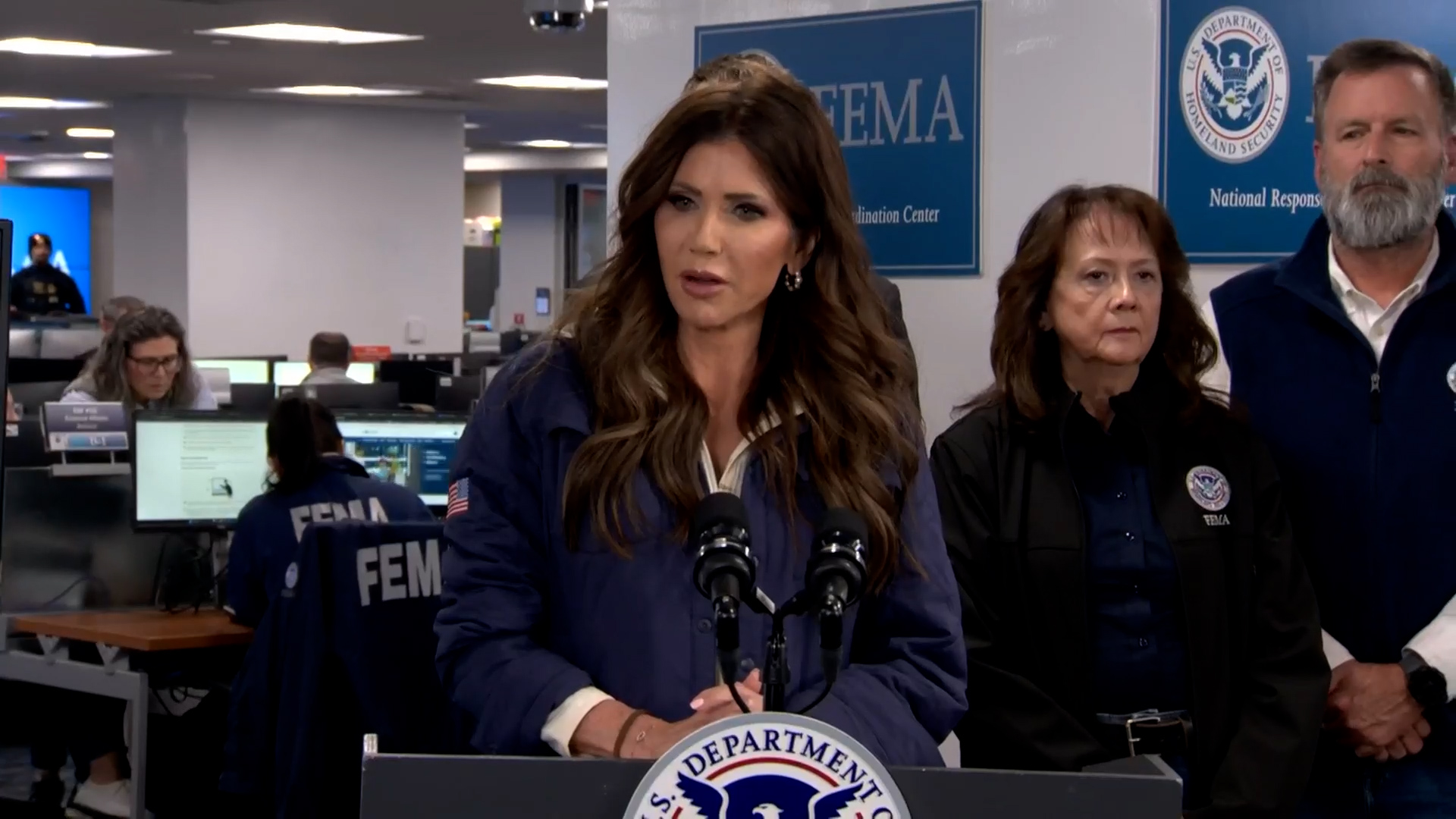 Kristi Noem responds to fatal Border Patrol shooting
