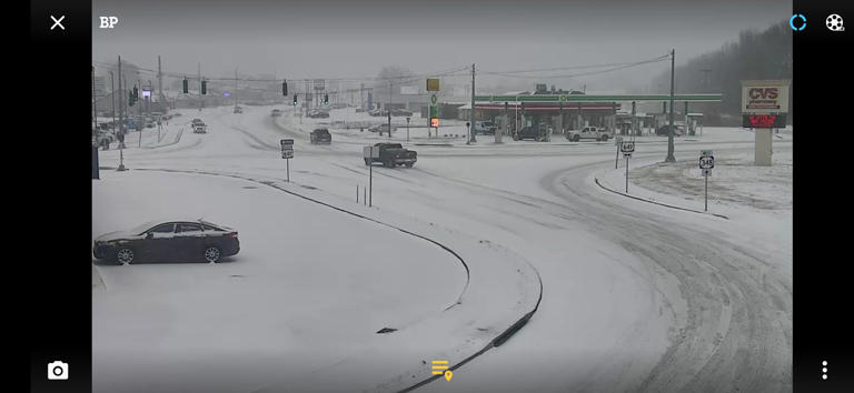 How are the roads? Kentucky database tracks road conditions, snow plows