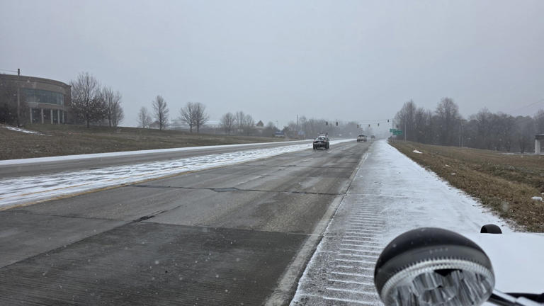 How are the roads? Kentucky database tracks road conditions, snow plows