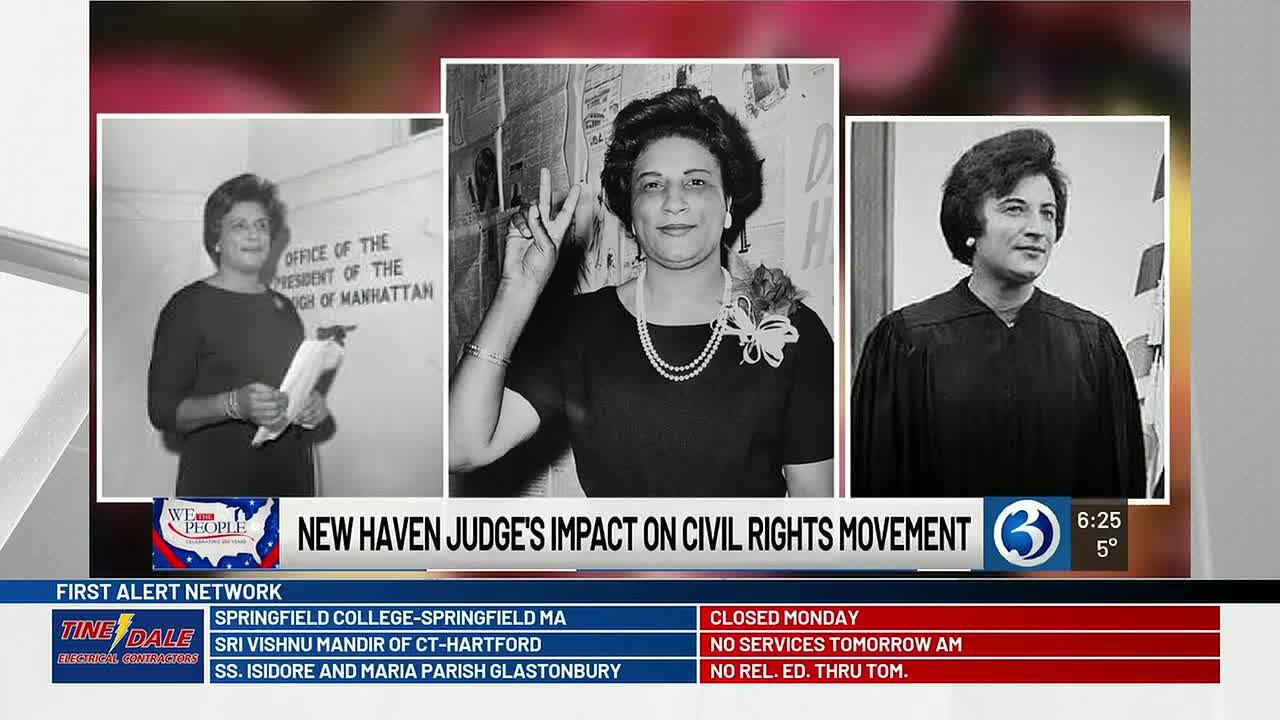 Connecticut civil rights pioneer's powerful legacy remembered