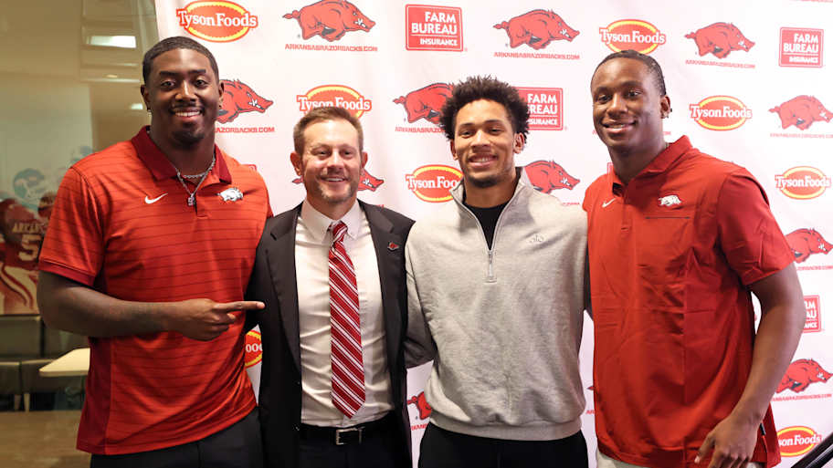 A way-too-early Arkansas depth chart prediction with transfer portal ...