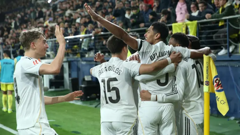 Real Madrid vence a Villarreal y es líder en LaLiga a la espera del ...