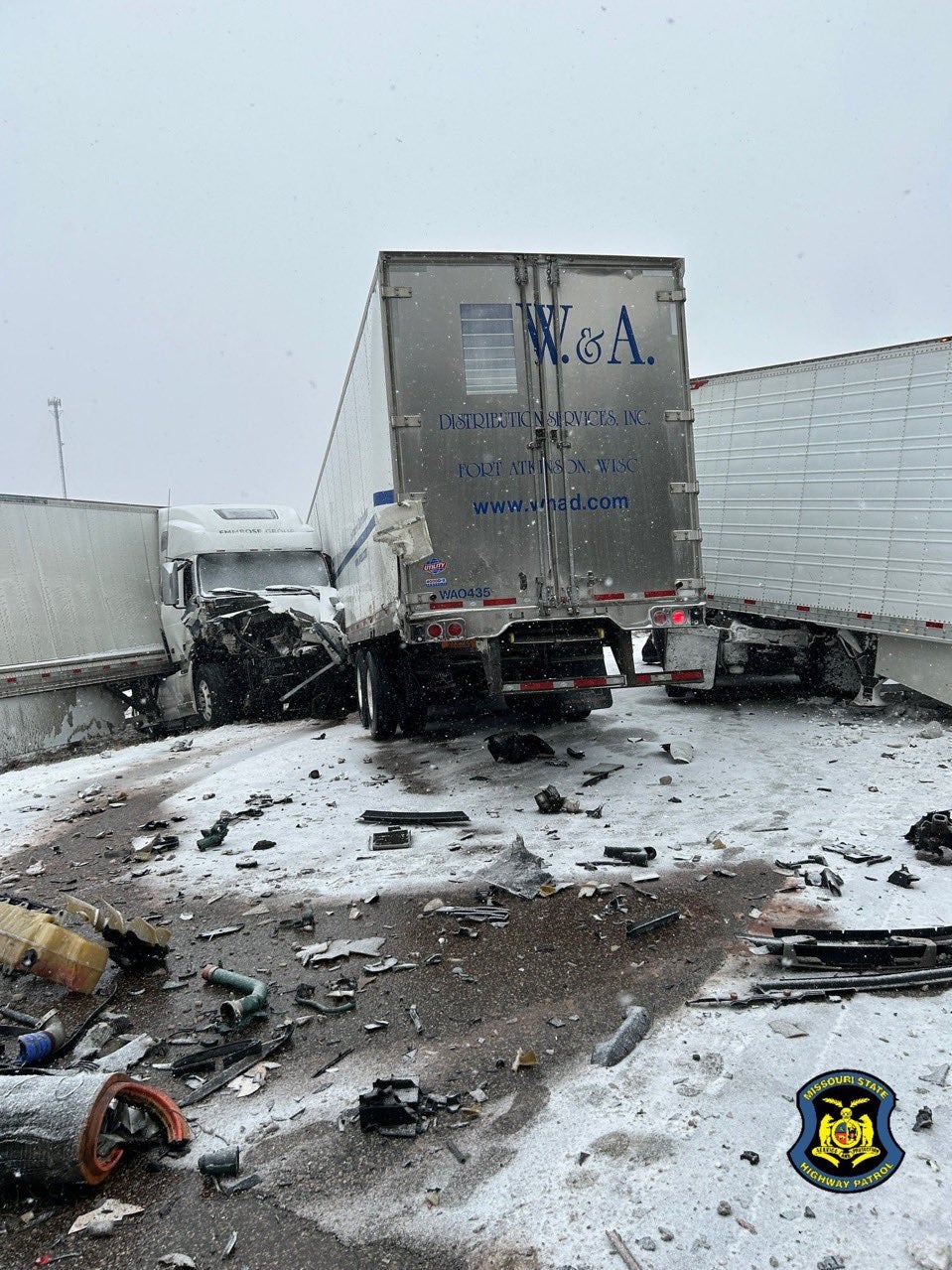 Historic winter storm charges across the US, causes several multi ...