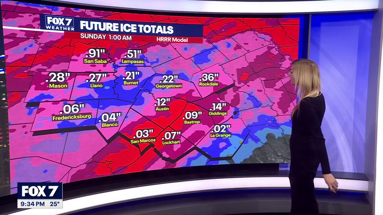 Austin weather: Latest on conditions