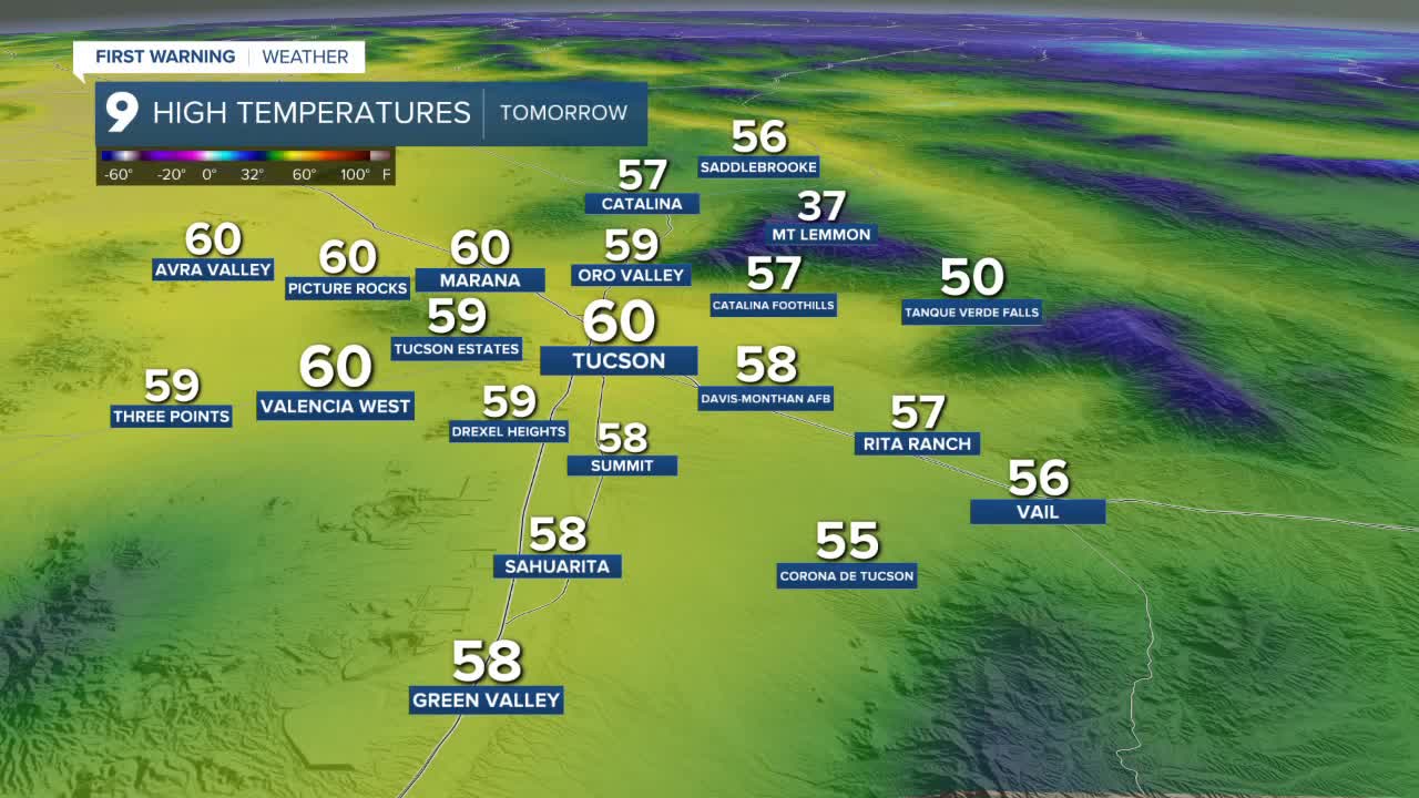 Warmer and drier conditions on the way after wintry weekend weather