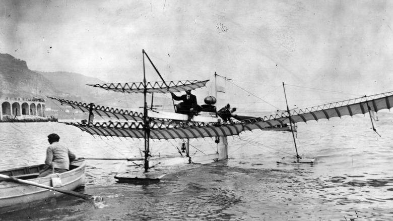 Were jet-powered seaplanes ever built?