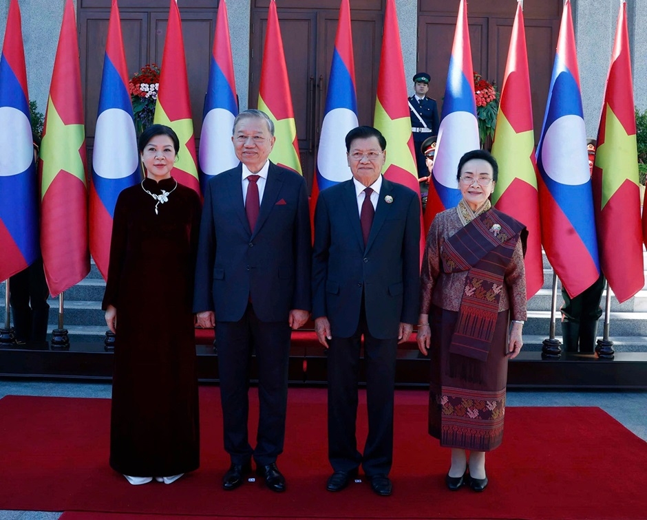 Tổng Bí thư, Chủ tịch nước Lào thăm Việt Nam ngay sau Đại hội XIV của Đảng: Sáng rõ bốn chữ Tình