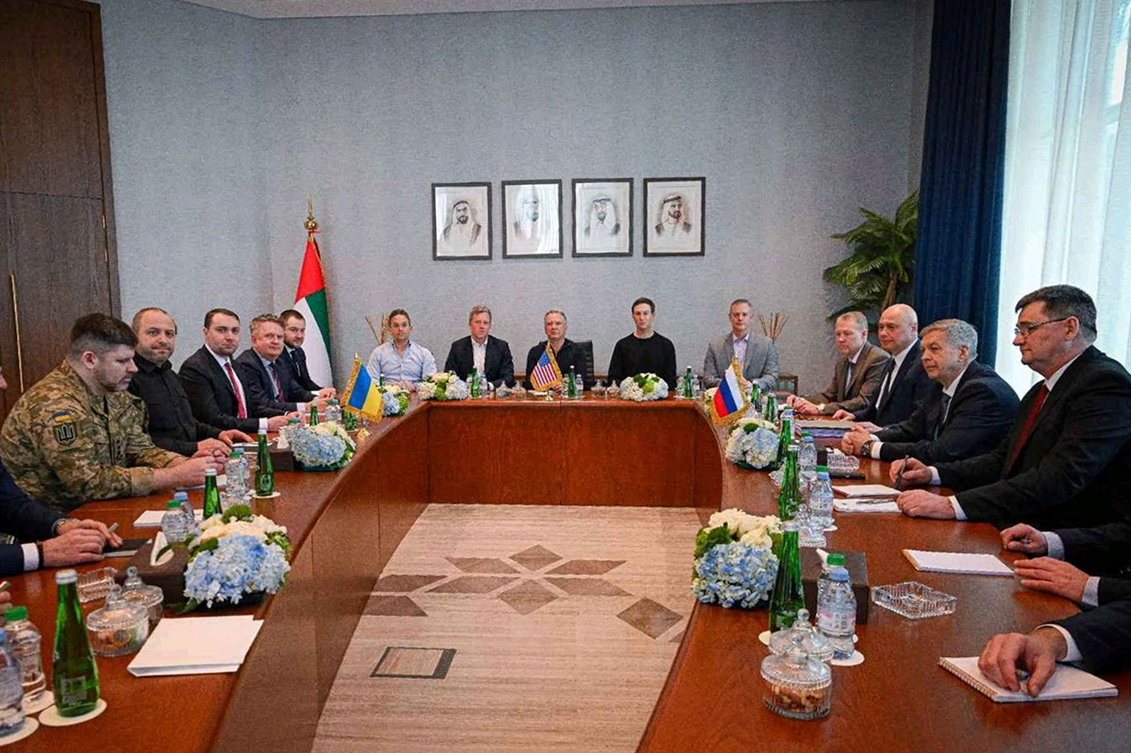 Mỹ, Nga, Ukraine kết thúc hai ngày đàm phán mà không đạt thỏa thuận