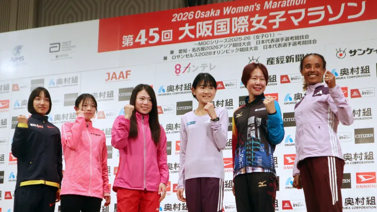 結果速報】マラソン初挑戦の矢田みくにが2時間20分切りの好タイムで