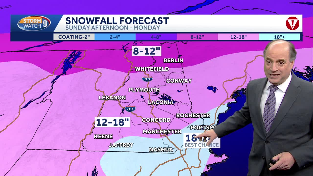 Incoming snowstorm to bring more than a foot of snow to most areas ...