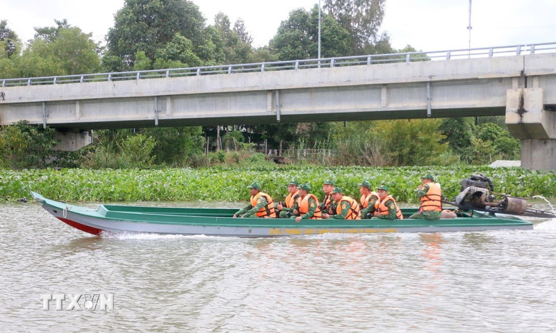 'Thế trận lòng dân' - lá chắn vững chắc nơi cửa ngõ Tây Nam của Tổ quốc