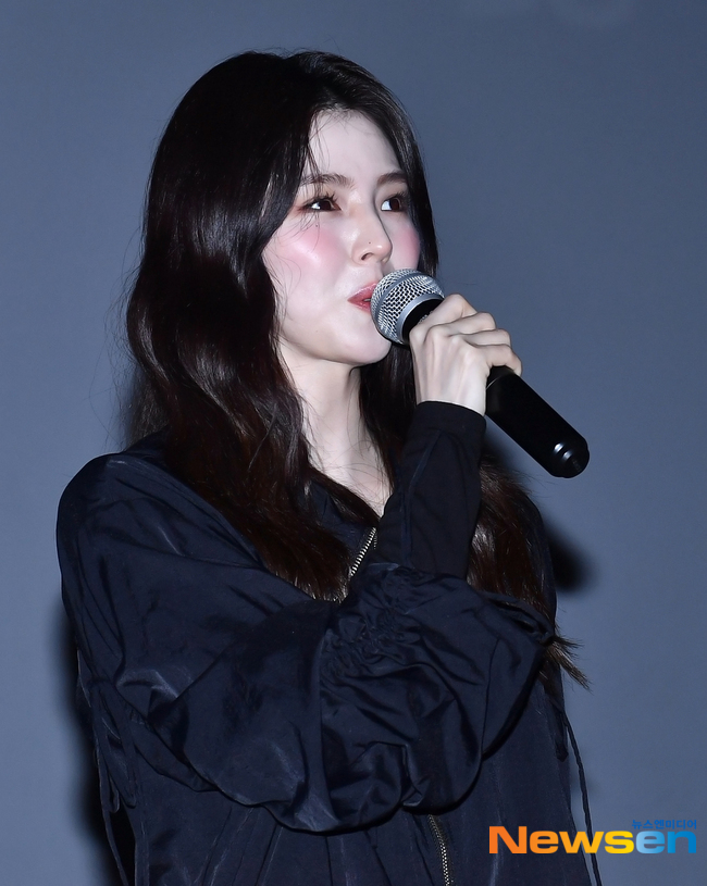 한소희, 에너지 넘치는 인사말 [포토엔HD]