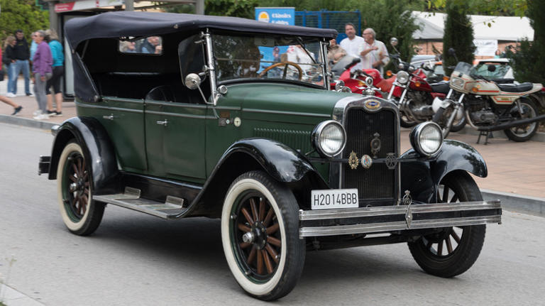 Chevy's original V8 story starts in 1917, not the 1950s