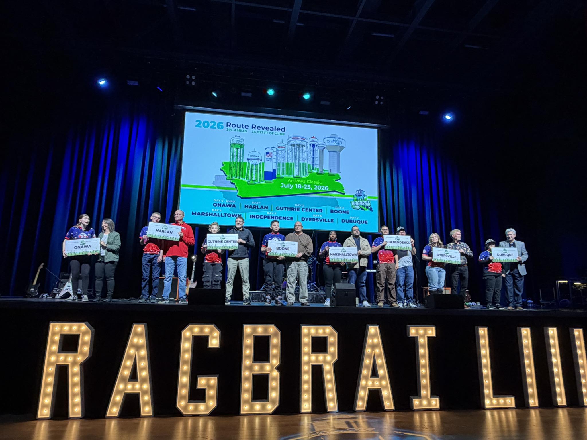 2026 RAGBRAI route released