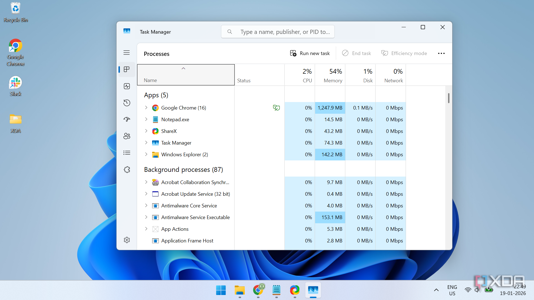 task manager in windows 11