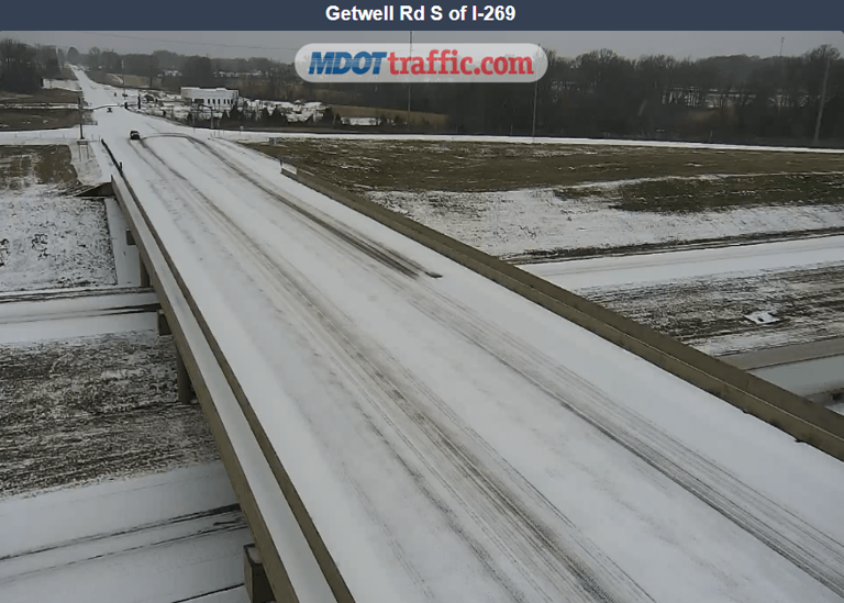 Icy roads in Mississippi lead to closures and travel warnings
