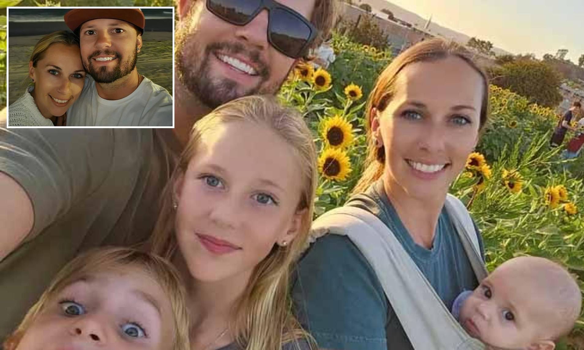 A perfect day turned into a nightmare when mom and her three children ...
