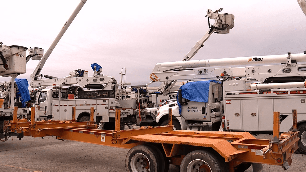 Saturday updates: Duke Energy reports first outages amid winter storm