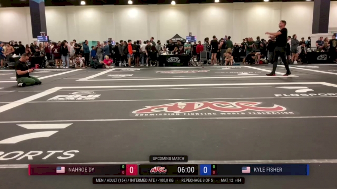 Nahroe Dy vs Kyle Fisher 2026 ADCC San Diego Open