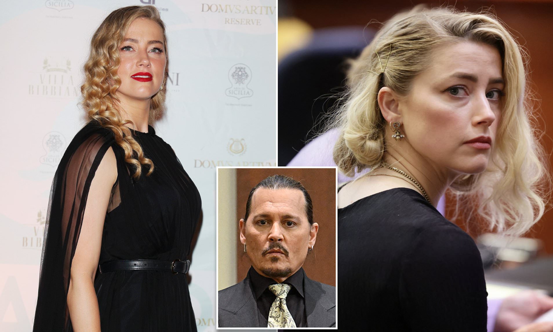 Amber Heard makes rare remarks about impact of disastrous Johnny Depp ...