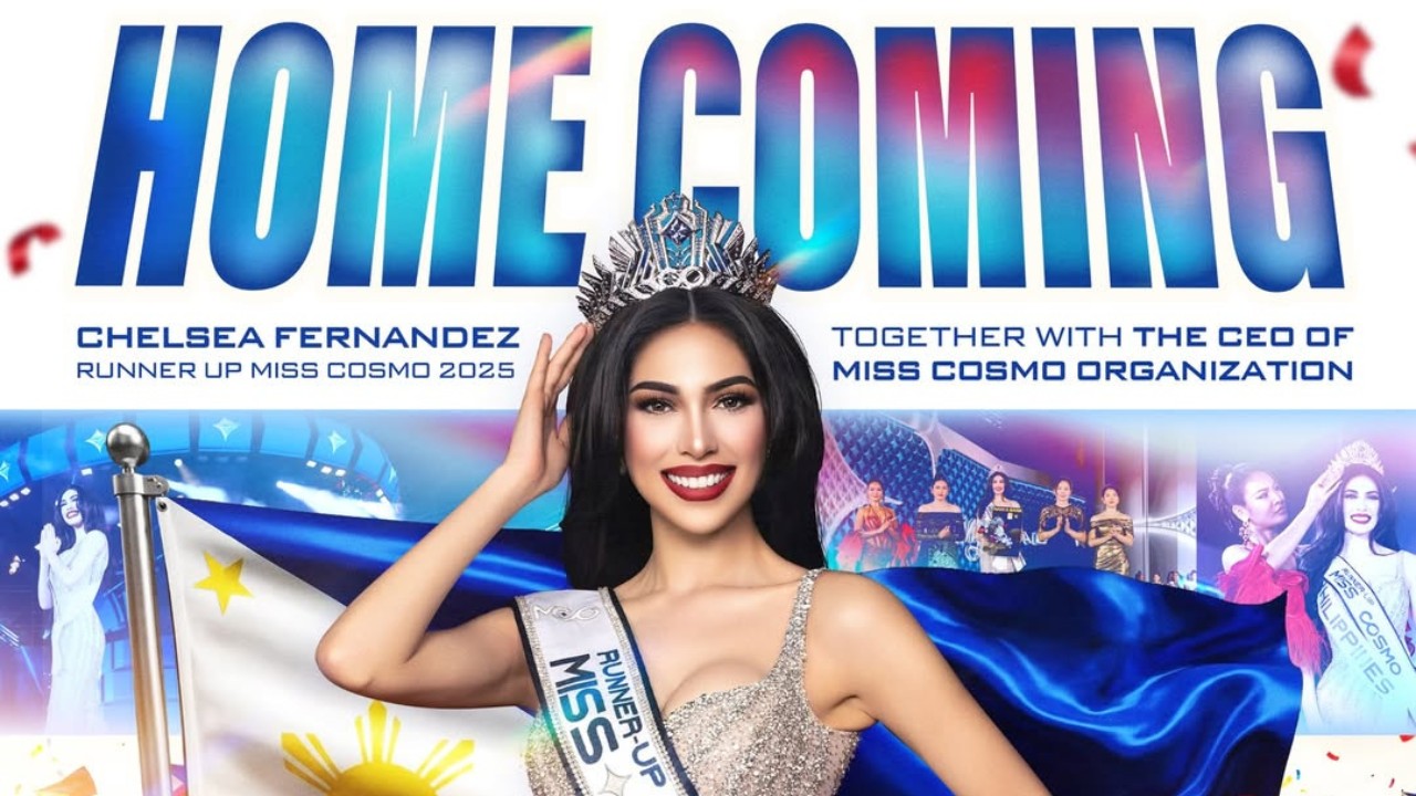 Miss Cosmo runner-up Chelsea Fernandez to hold homecoming on January 26