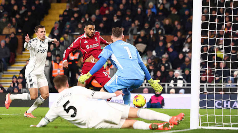 Fulham v Liverpool - Premier League | Shaun Brooks - CameraSport/GettyImages