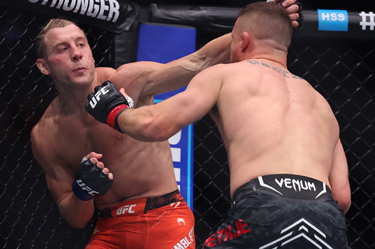 Pimblett vs Gaethje live: UFC 324 updates and results<br>