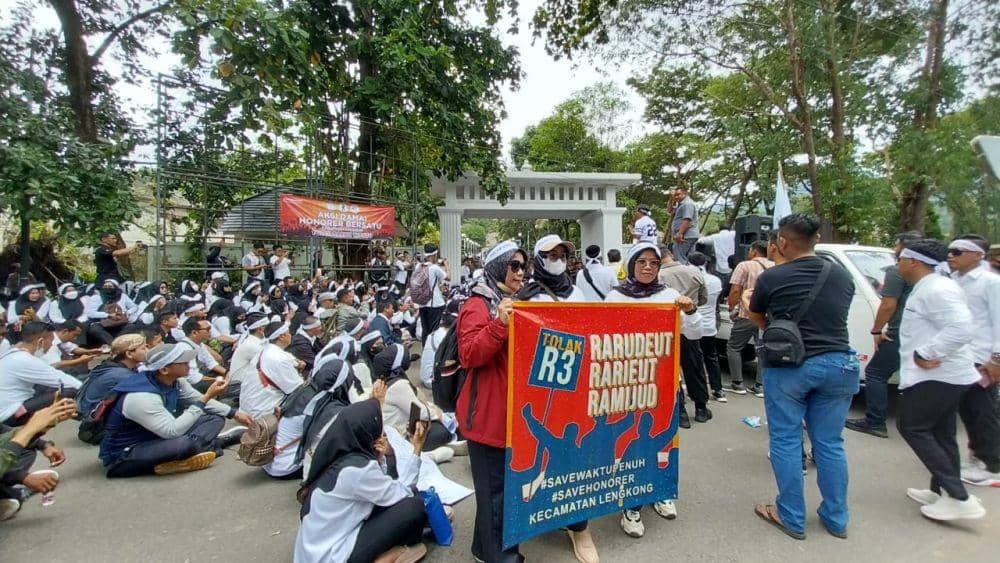 – Ribuan SPPG Jadi PPPK, PGRI: Ini Ketimpangan, Lihat Guru Honorer