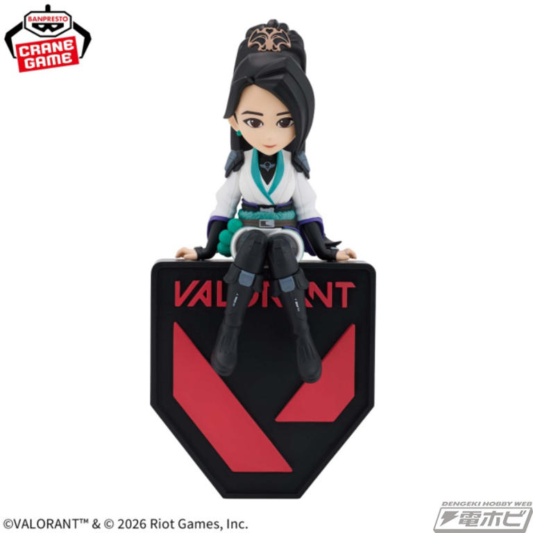 valorant フィギュア ジェット セージ ジェットとセージをデフォルメデザインで立体化!『VALORANT』より