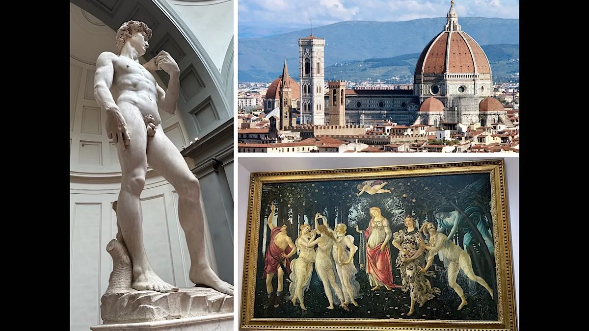 Part 17: A day with three masters of the Renaissance